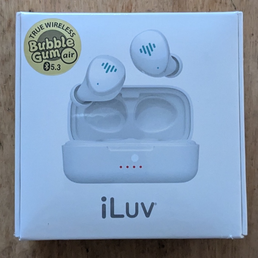 iLUV Wireless Earbuds